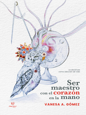 cover image of Ser maestro con el corazón en la mano